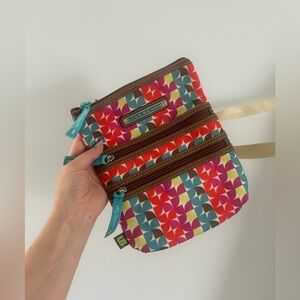 Lily Bloom Mandala Print Crossbody Bag